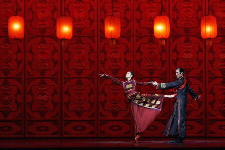 National Ballet of China in Raise the Red Lantern