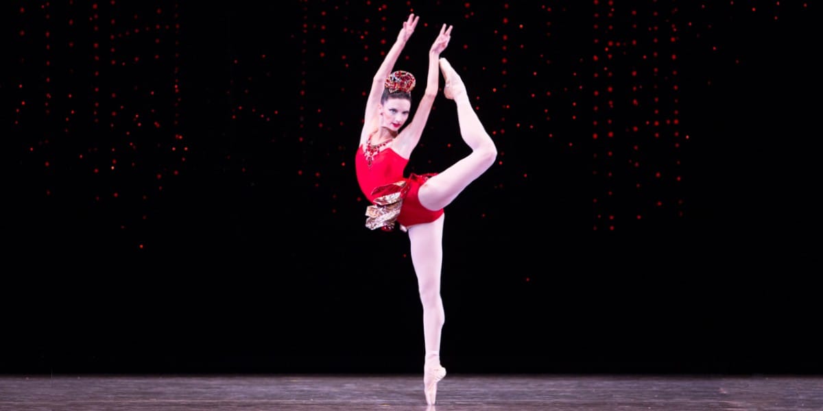 Jordan-Elizabeth Long - A Ballerina Wandered and Found