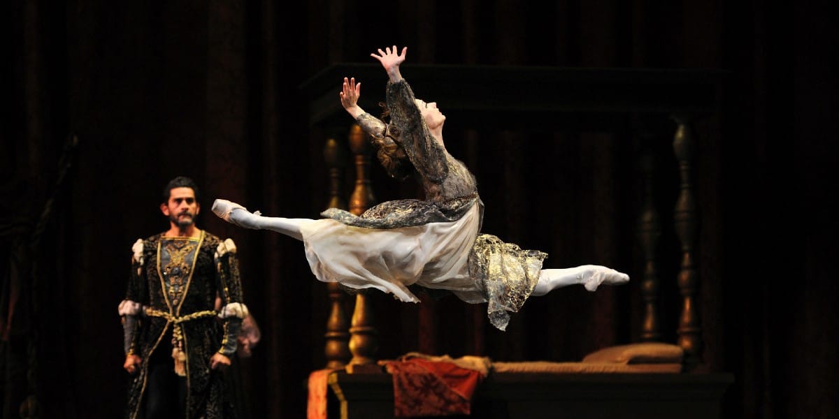 Helgi Tomasson's Romeo & Juliet Up Next for SF Ballet