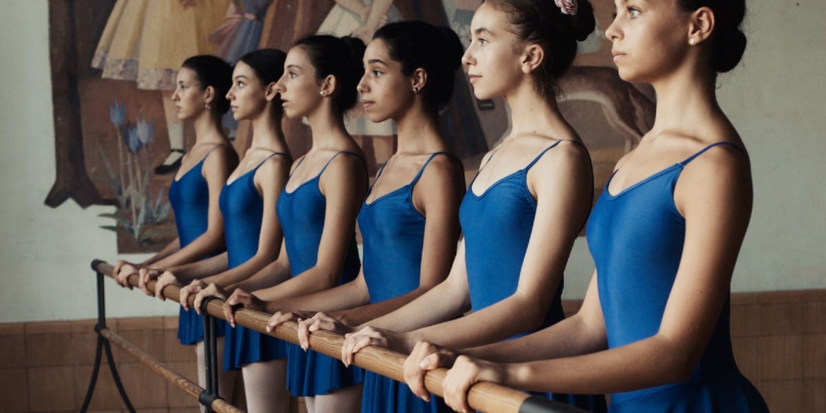 Online Ballet Class - The New Dance Studio