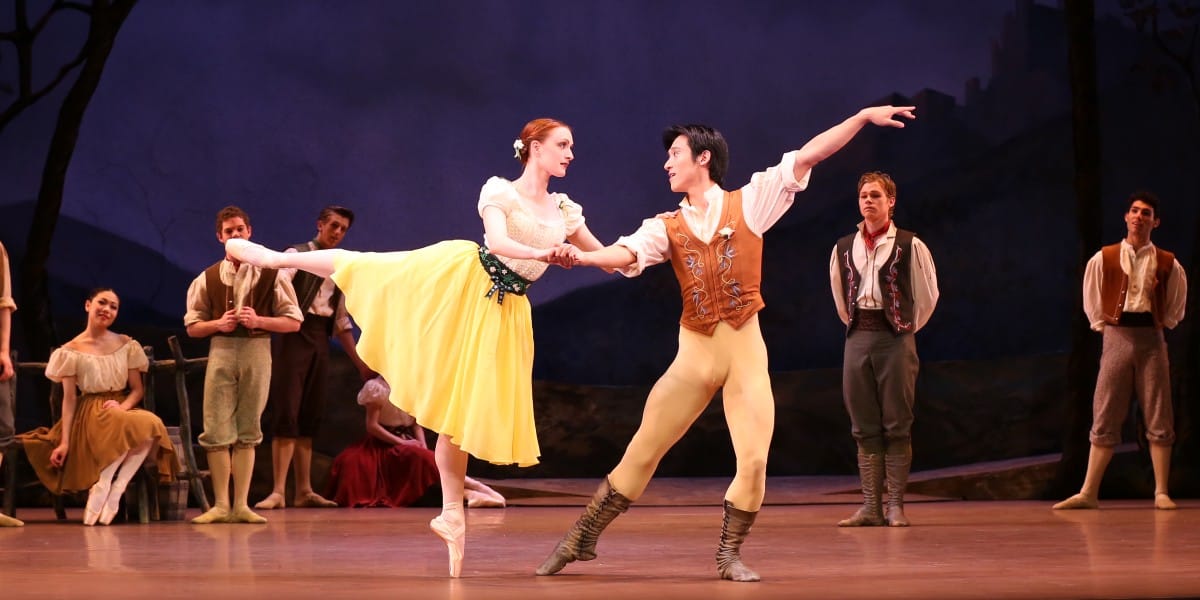 American Repertory Ballet Performs Giselle