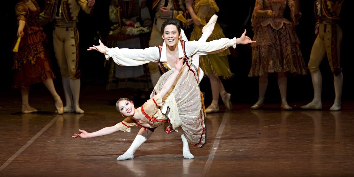 Rudolf Nureyev's Don Quixote Returns to Boston