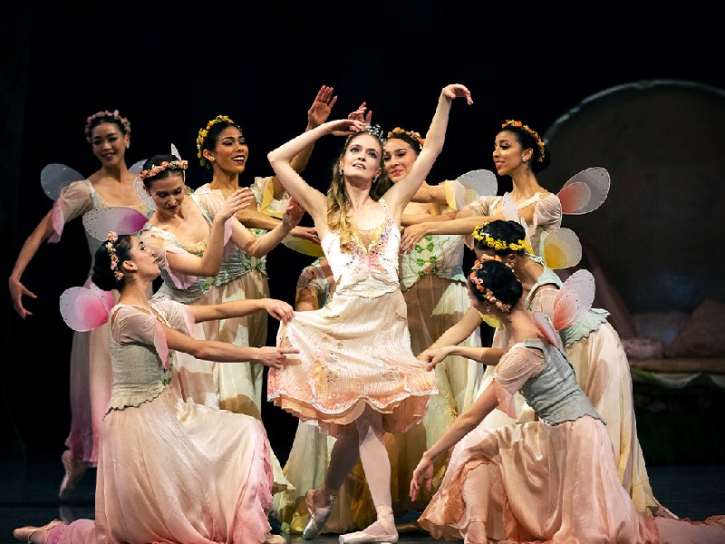 San Francisco Ballet A Midsummer Night's Dream