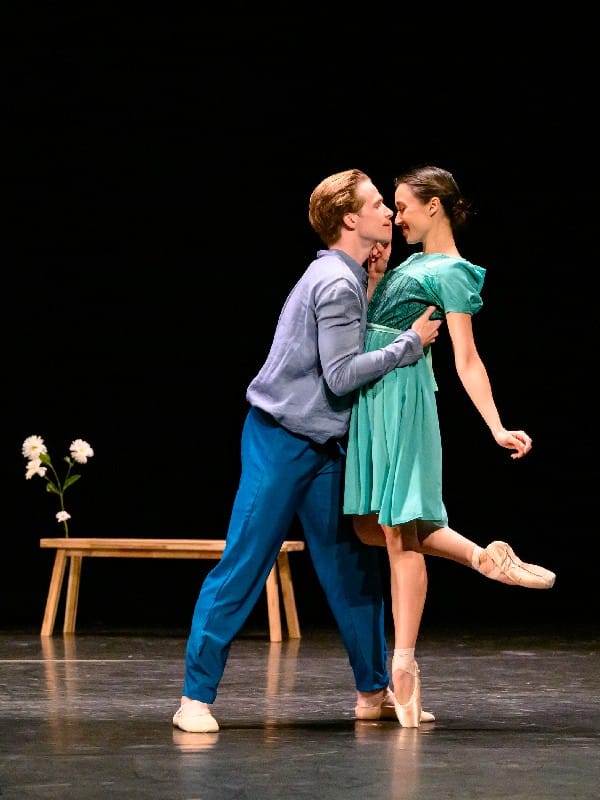 Joshua Beamish @giselle - Harrison James and Betsy McBride