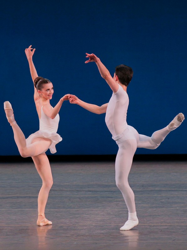 NYCB - Square Dance - Megan Fairchild and Anthony Huxley