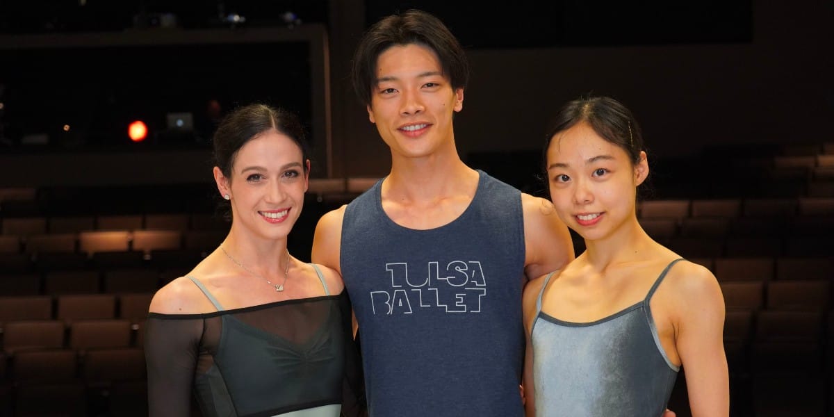 Three Tulsa Ballet Artists Promoted to Principal Dancer