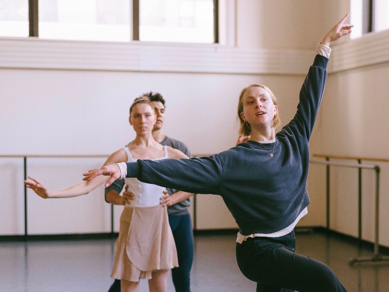 Raffaella - Kretzschmar Rehearsing with LaFreniere and Luján