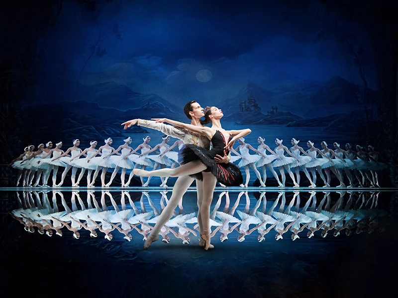 State Ballet Theatre of Ukraine Swan Lake Visalia 2025