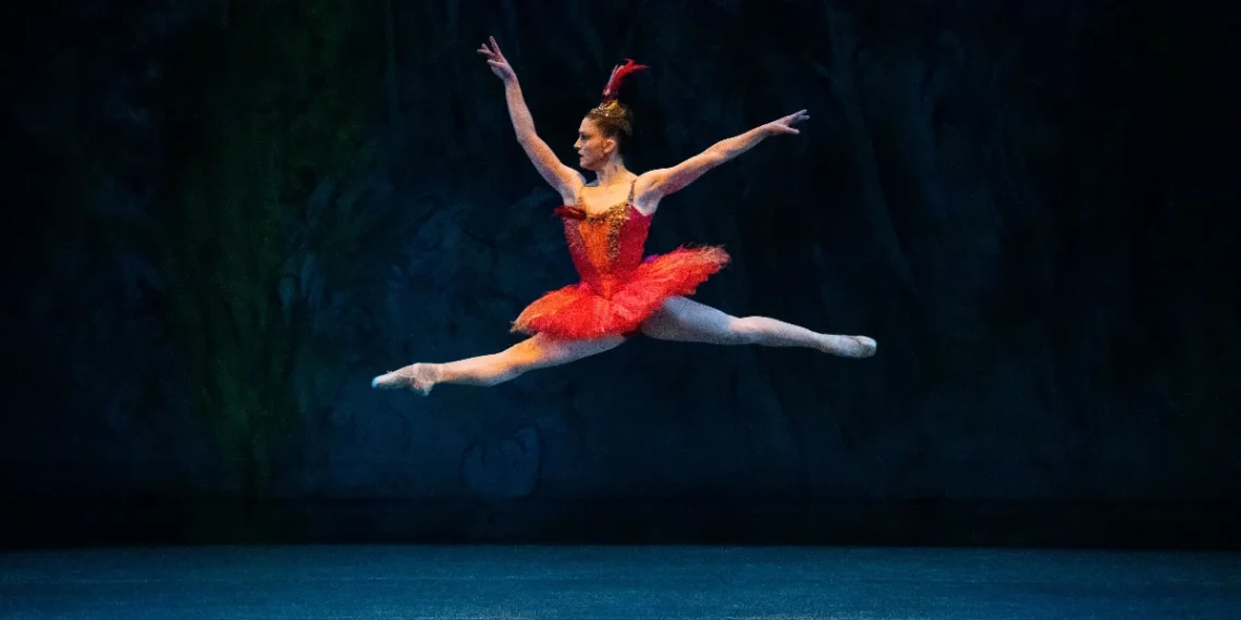 Ashley Bouder Says Farewell in Firebird