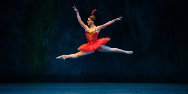 Ashley Bouder Says Farewell in Firebird