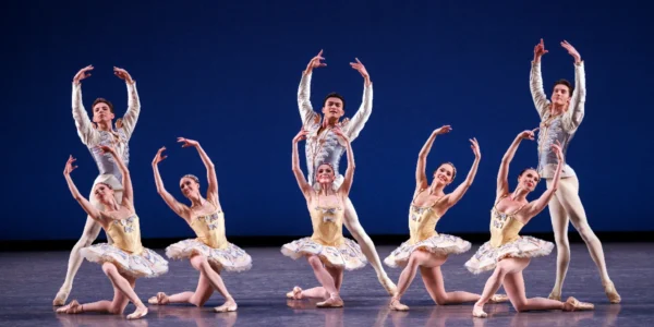 New York City Ballet Balanchine + Wheeldon Review 2025