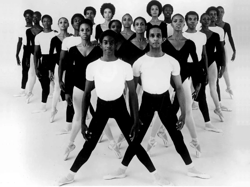 First Generation of Dance Theatre of Harlem. Photo by Martha Swope, courtesy of NYPL and Karen Valby.
