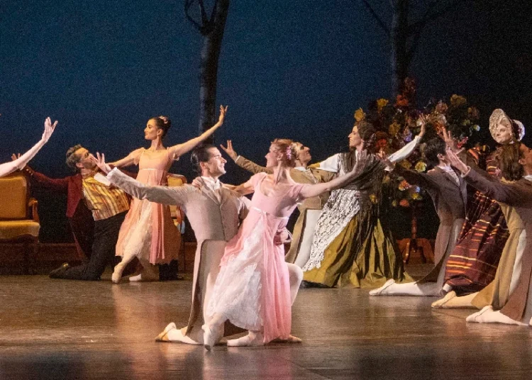 Hungarian National Ballet Onegin 2026