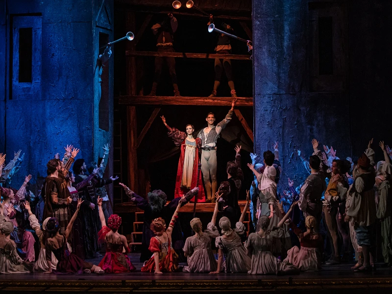 Hungarian National Ballet Romeo and Juliet 2025
