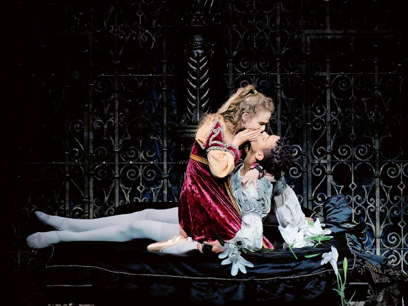 Paris Opera Ballet Romeo and Juliet 2026