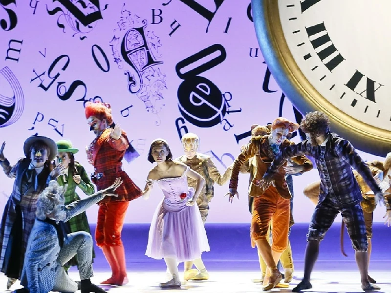 La Scala Theatre Ballet Alice’s Adventures in Wonderland 2026