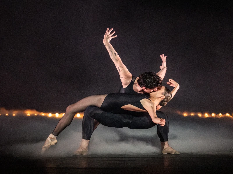 Birmingham Royal Ballet in Raúl Reinoso's section of Black Sabbath - The Ballet. Photo by Johan Persson