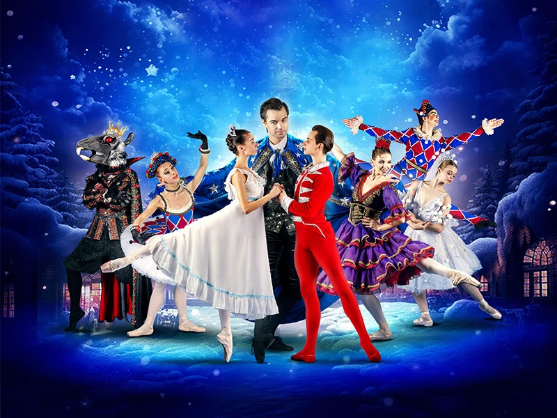 International Ballet Stars The Nutcracker Phoenix 2025