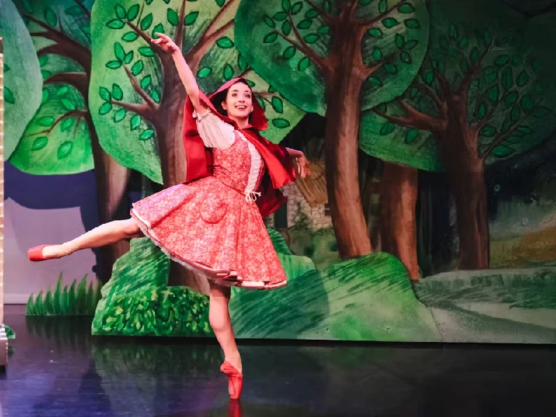 Northern Ballet Little Red Riding Hood London 2025
