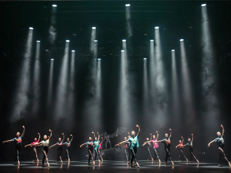 Birmingham Royal Ballet in Black Sabbath - The Ballet. Photo by Johan Persson