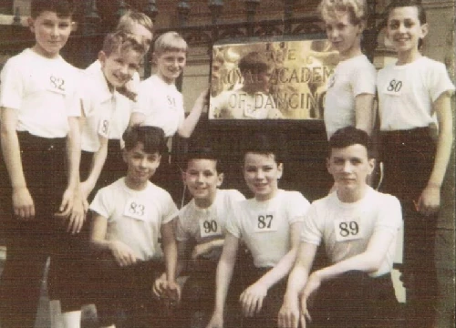 Royal Academy of Dance Students at Holland Park (1959)