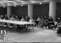 An Interview with AGMA Artists at New York City Ballet featuring the Negotiating Committee at the table.