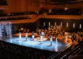The NY Philharmonic, conducted by Esa-Pekka Salonen, and L.A. Dance Project Review 2025 featuring 6 dancers.