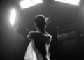 World Ballet Day 2025 featuring a dancers on the Royal Ballet & Opera stage with bright lights.