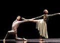 Pacific Northwest Ballet In The Upper Room Review featuring Christopher D'Ariano and Elizabeth Murphy in Dani Rowe's The Window