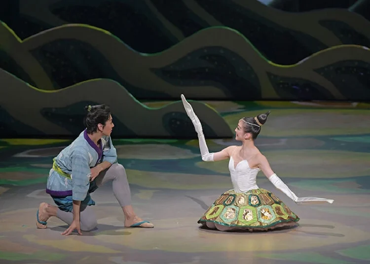 National Ballet of Japan RYUUGUU The Turtle Princess in Tokyo 2027