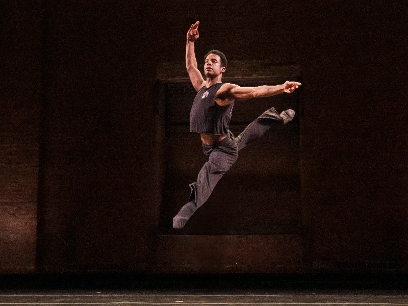 Osiel Gouneo in Class. Photo by Steven Pisano
